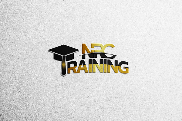 Logo NRC Training réalisé par ADA MBITA